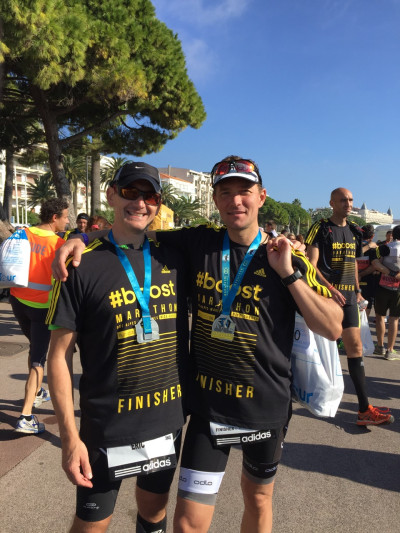 Christophe Siama et Eric Molinier